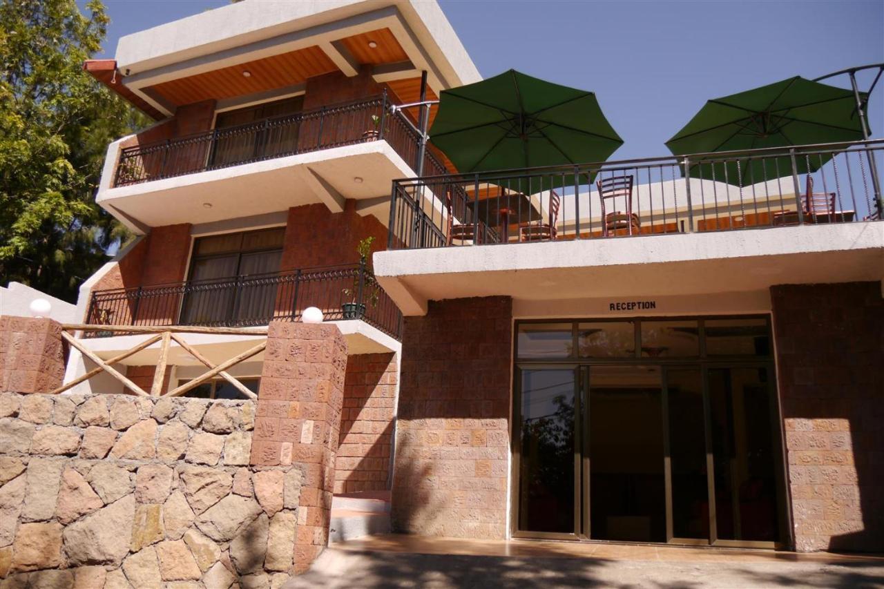 Tabor Hotel Lalibela Exterior photo