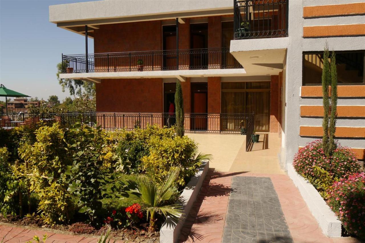Tabor Hotel Lalibela Exterior photo