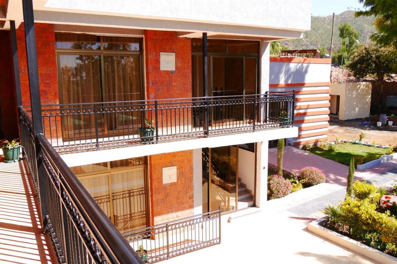 Tabor Hotel Lalibela Exterior photo