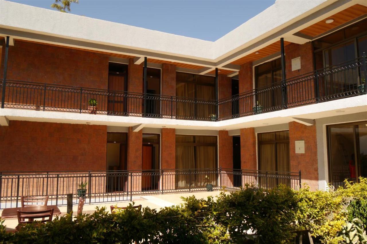 Tabor Hotel Lalibela Exterior photo